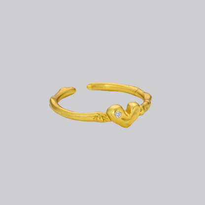 Valentine Ring in Gold
