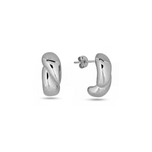 Raindrop Earrings in Silver