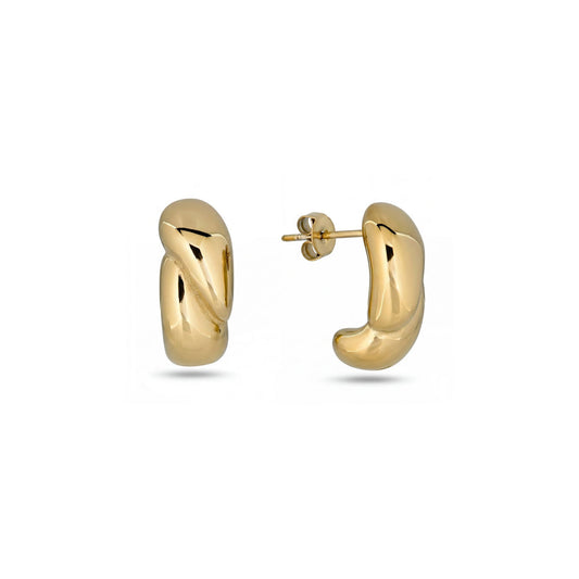 Raindrop Earrings in Gold