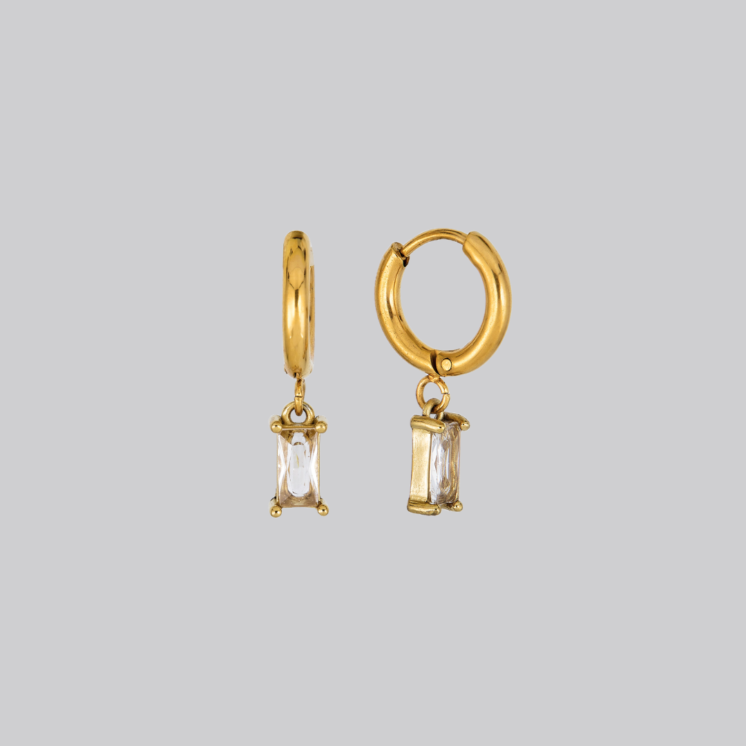 Blake Earrings | Third Tone