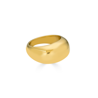 Dome Ring in Gold