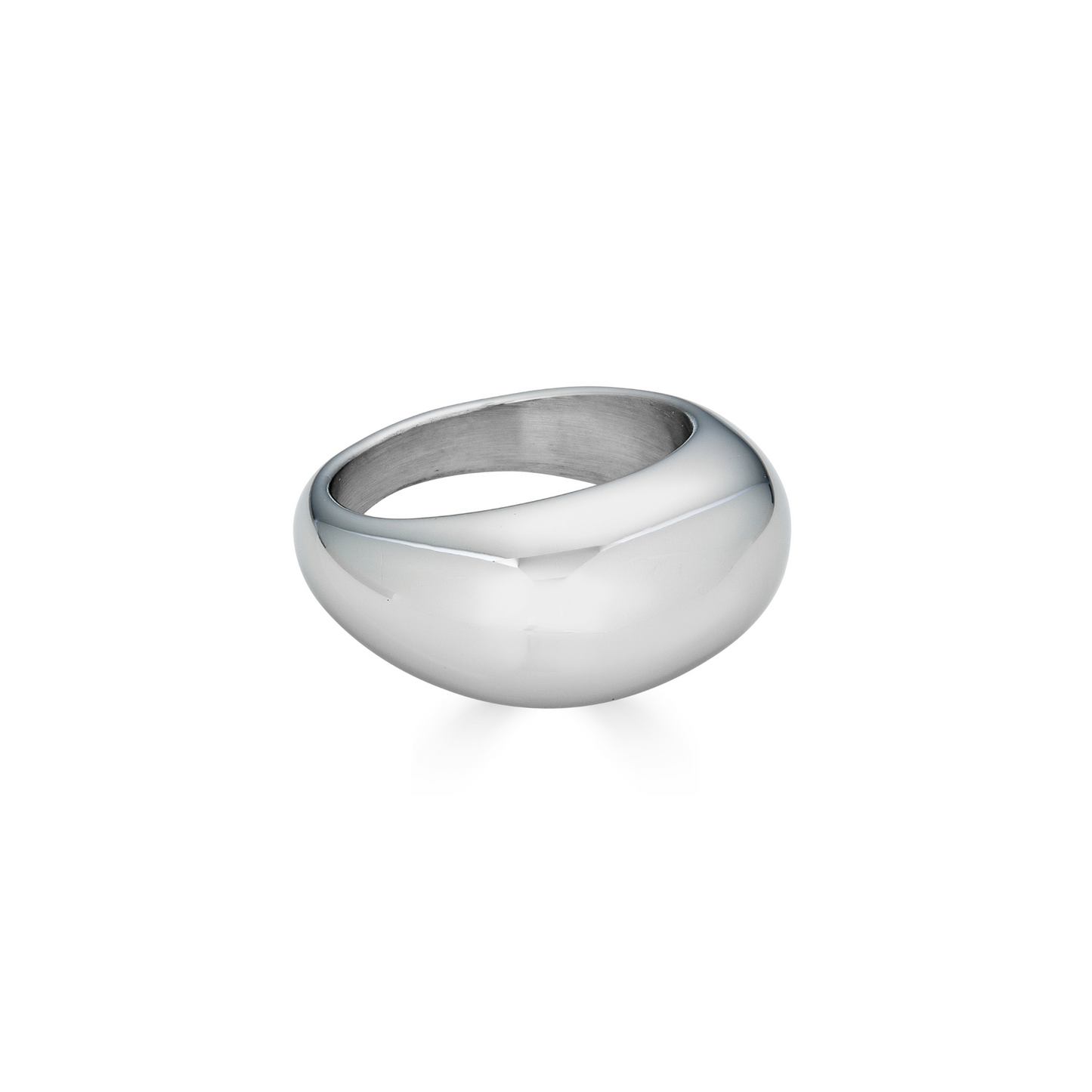 Dome Ring in Silver