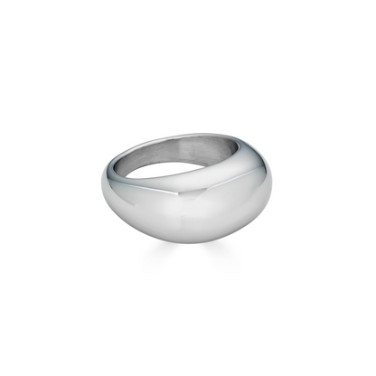 Dome Ring in Silver