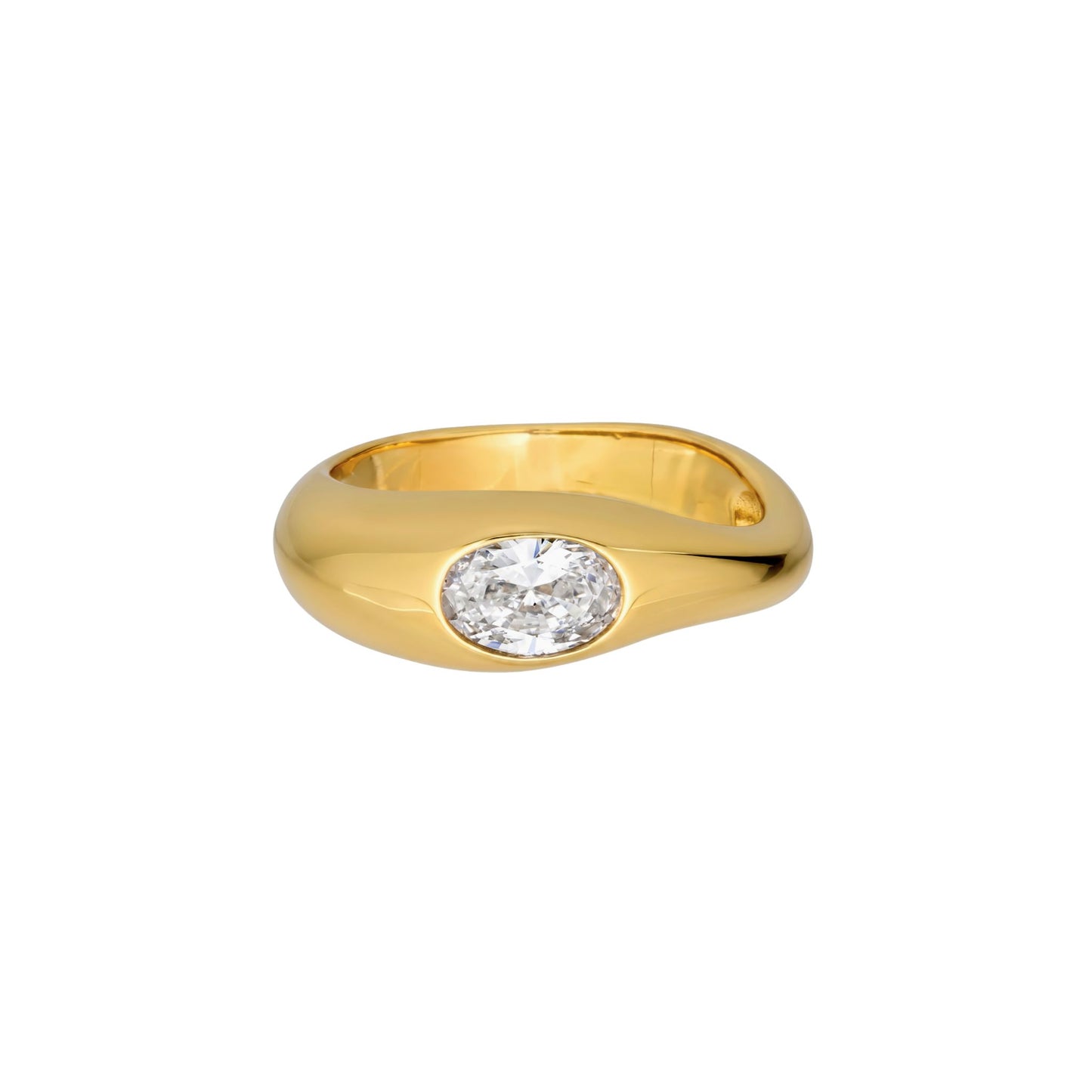 Skye Ring in Gold Vermeil