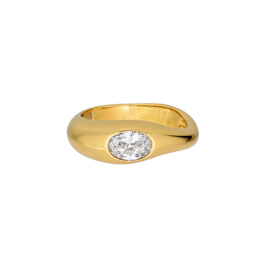 Skye Ring in Gold Vermeil