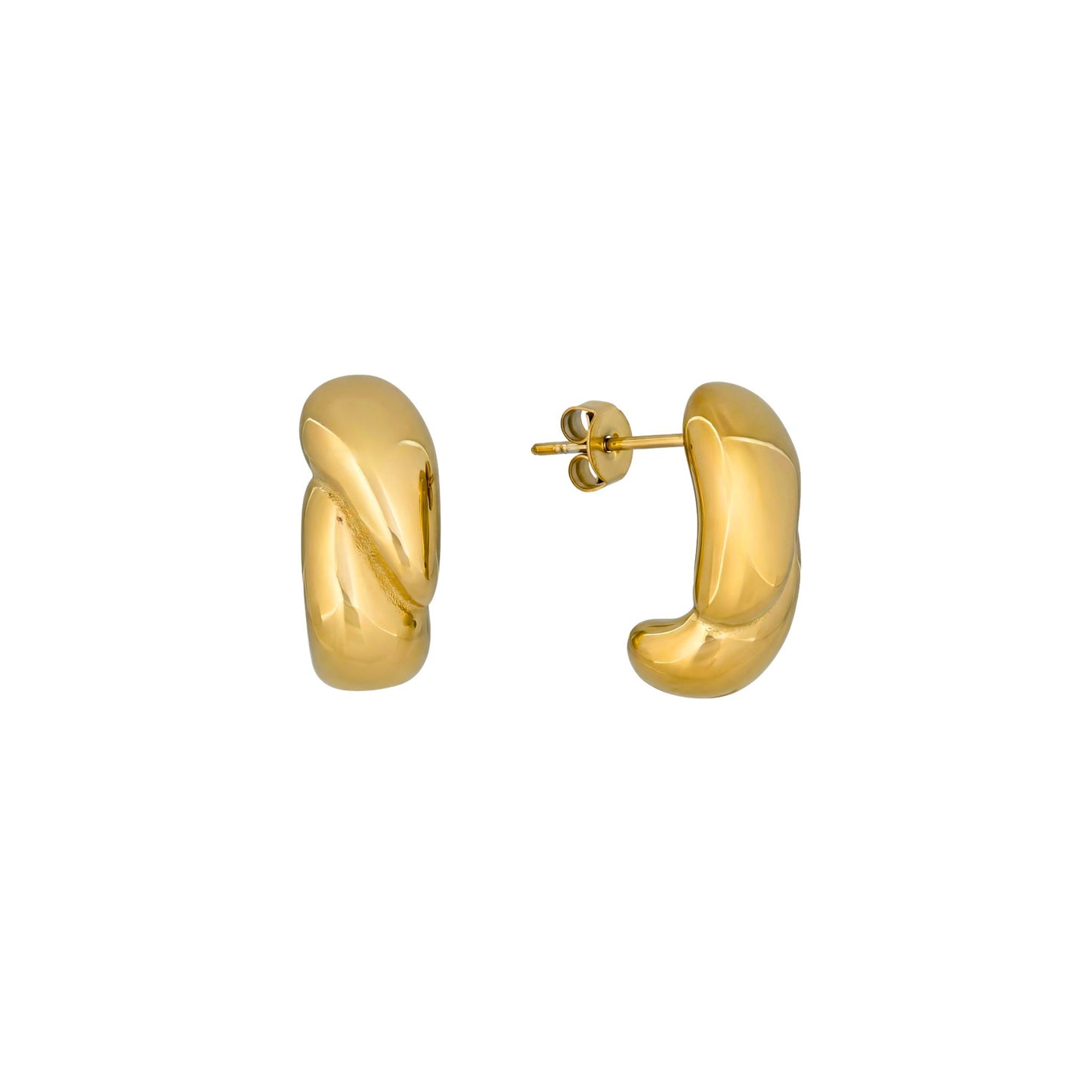 Raindrop Earrings in Gold