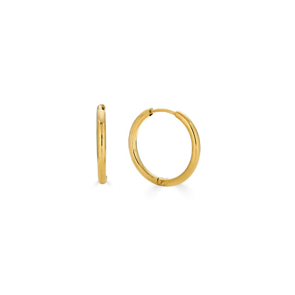 Everyday Small Hoops in Gold
