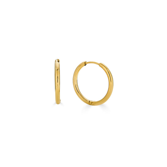 Everyday Small Hoops in Gold