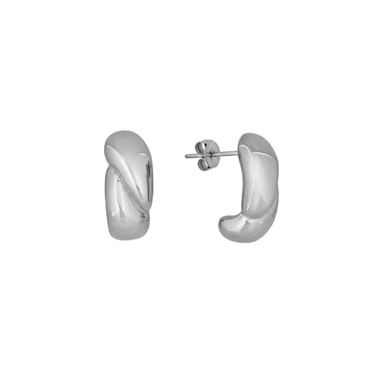 Raindrop Earrings in Silver