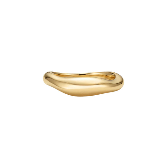 Cloud Ring in Gold Vermeil