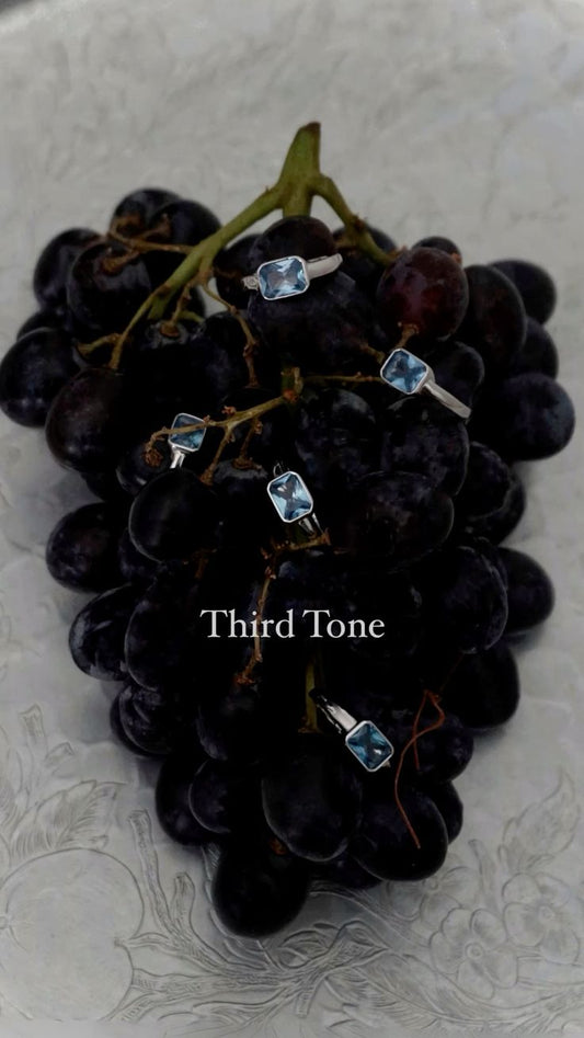 Something Blue Ring