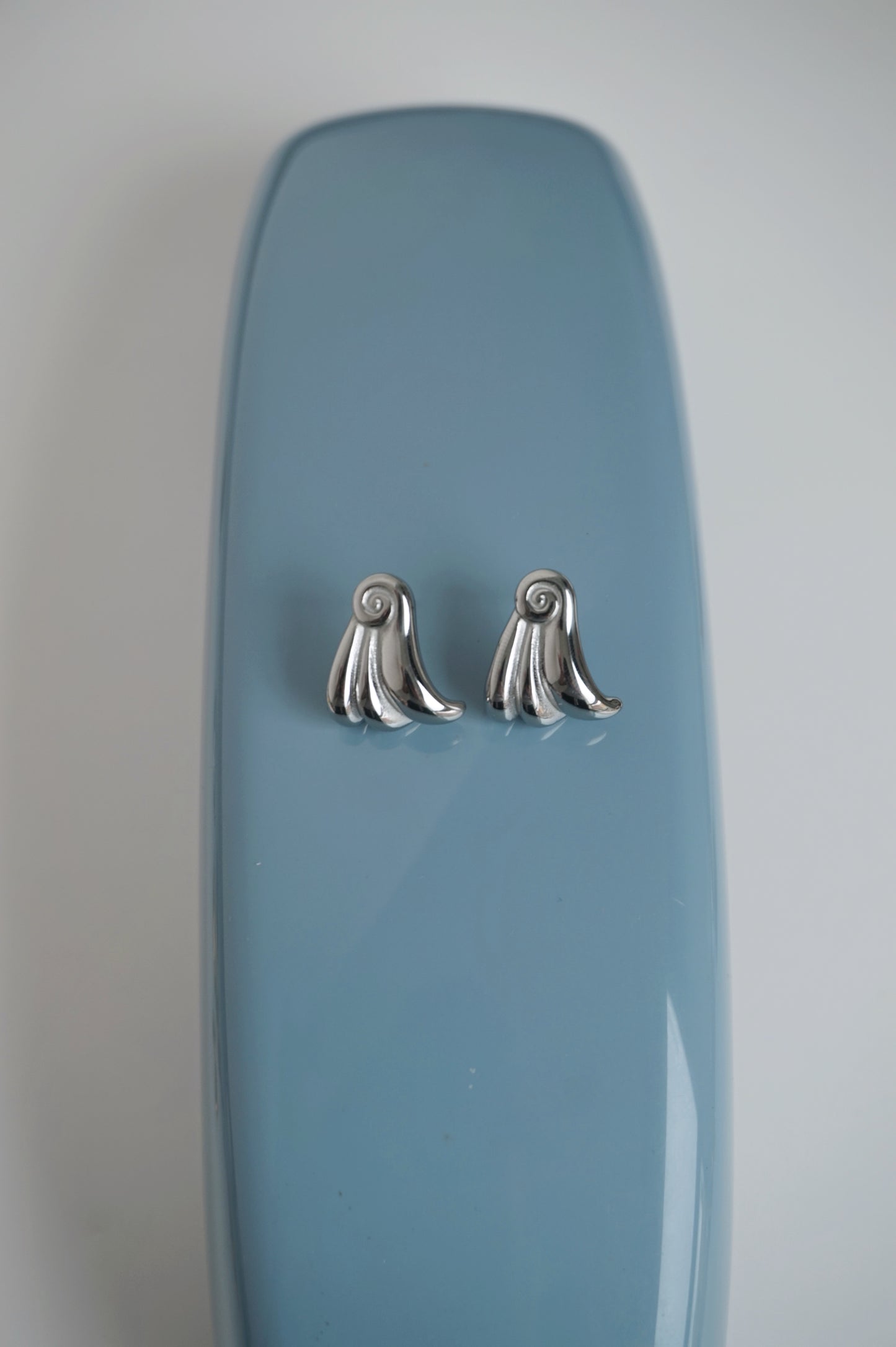 Nova Earrings in Silver