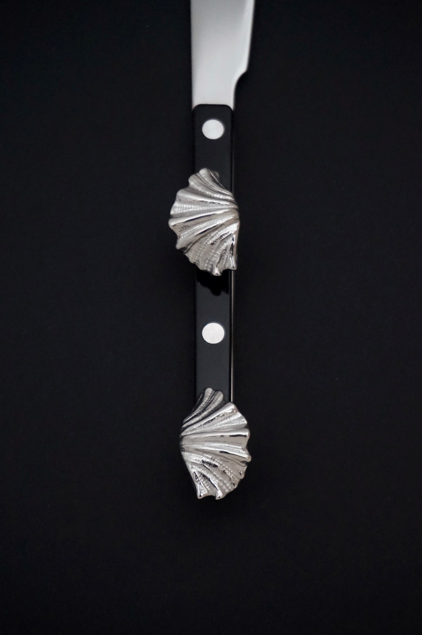 Shell Earrings in Silver