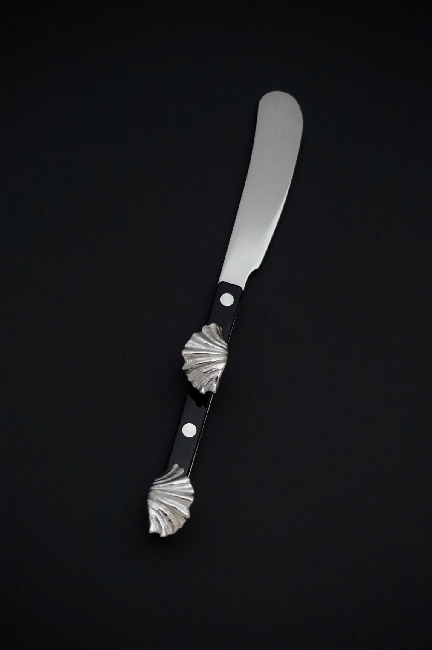 Shell Earrings in Silver