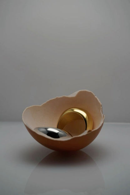 Dome Ring in Gold