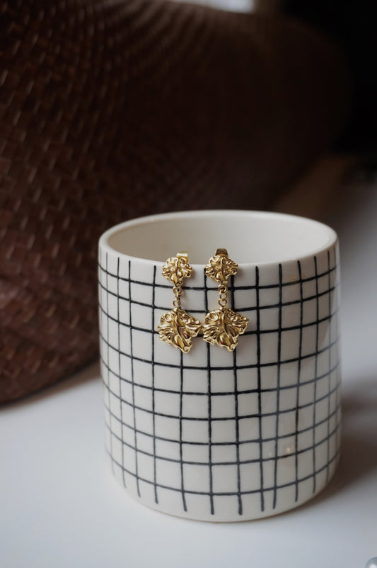 Ripple Earrings