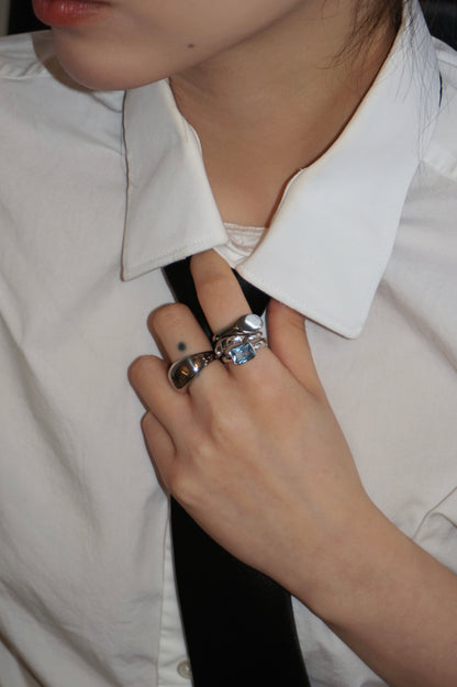 Cleo Ring II in Silver