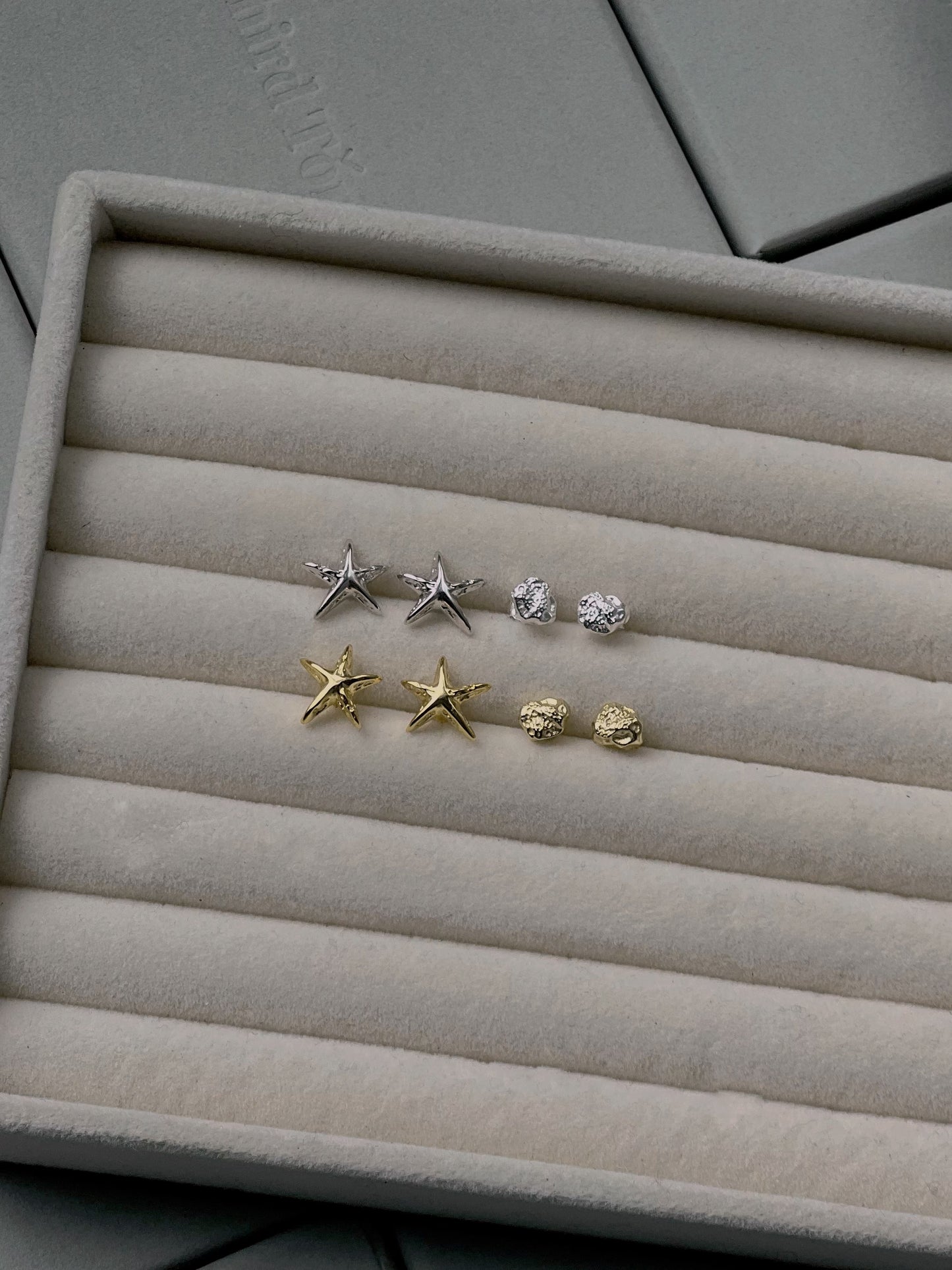 Star Studs, Third Tone Jewelry