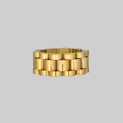 Mia Ring In Gold Third Tone