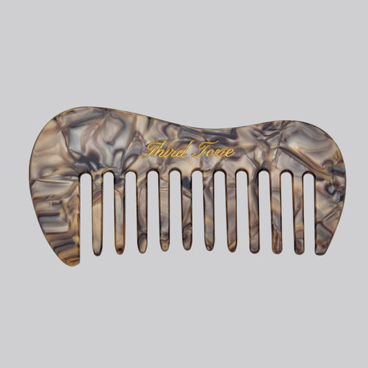 Mocha Acetate Comb Third Tone