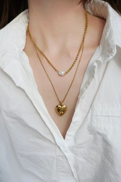 Pearl Beaded Necklace