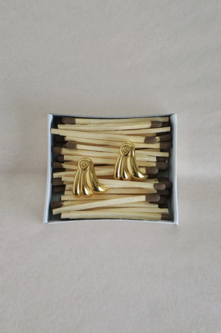 Nova Earrings in Gold
