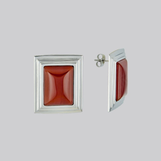 Scarlett Earrings In Silver Third Tone Jewelry