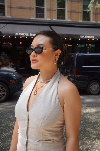 Wing Earrings in Gold