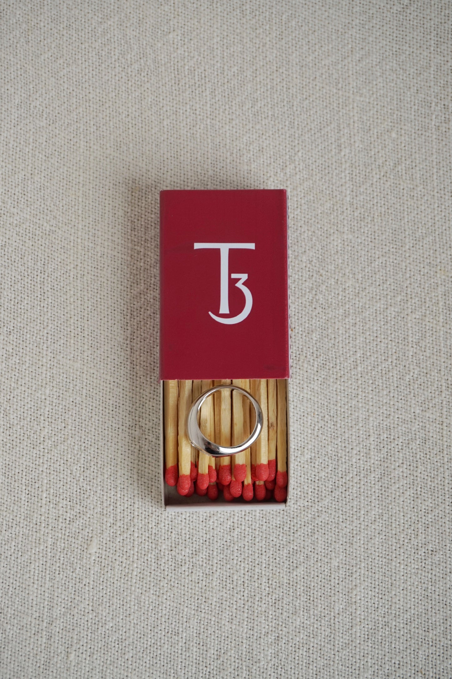 Skye Ring in Sterling Silver