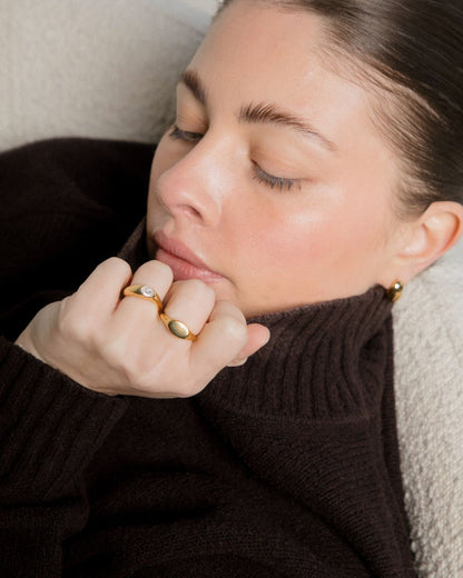 Signet Ring in Gold