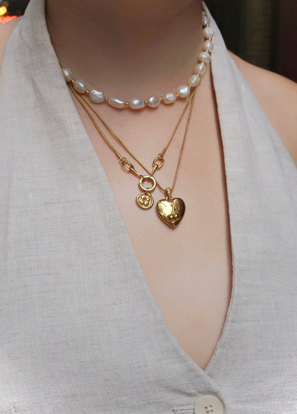 necklace stack inspo third tone jewelry brand
