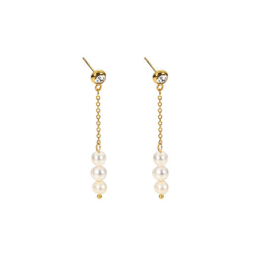 Pearl Drop Earrings