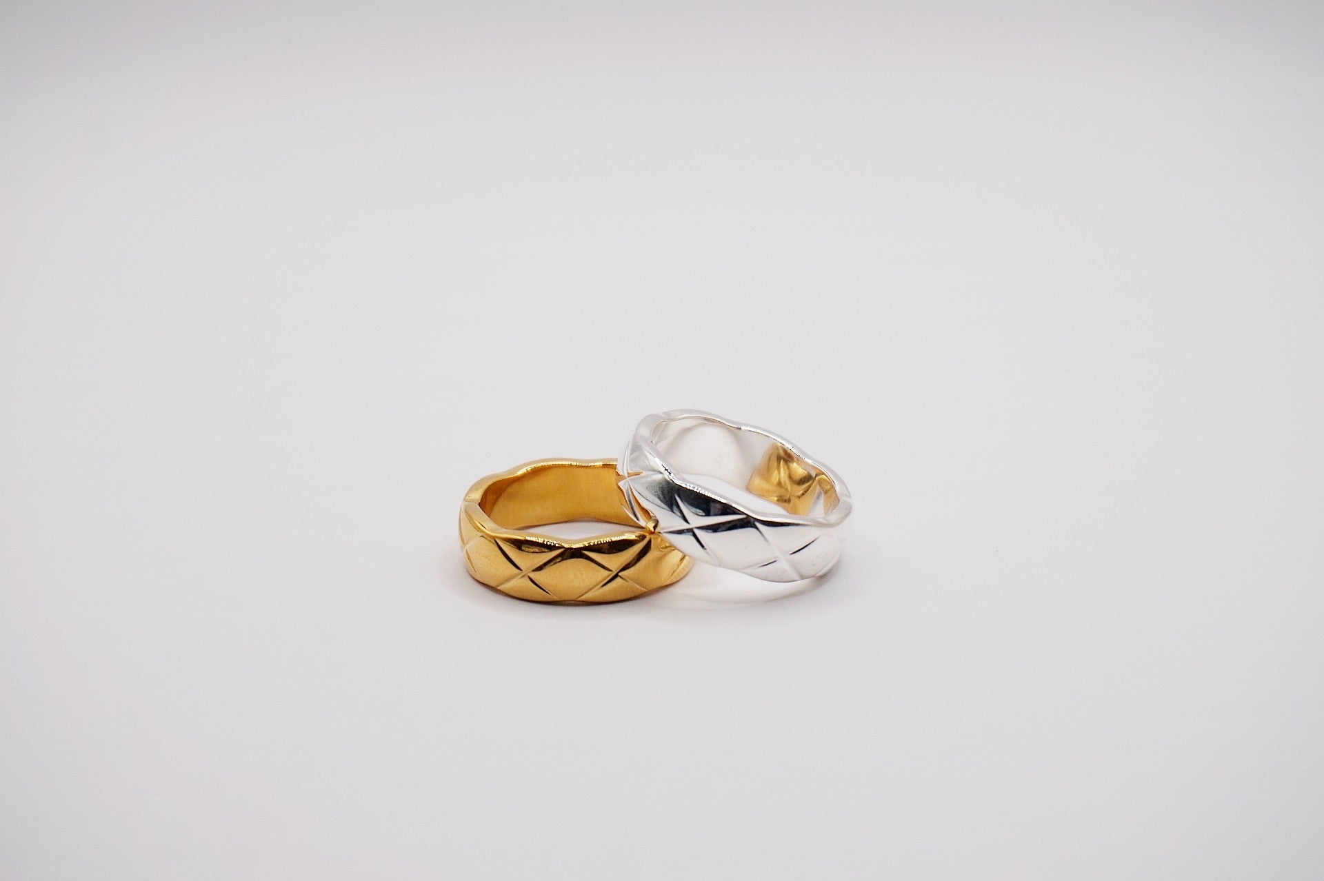 Minimal rings for everyday wear. Third Tone Jewelry. Third Tone Rings. Brands like ana luisa, brands like mejuri