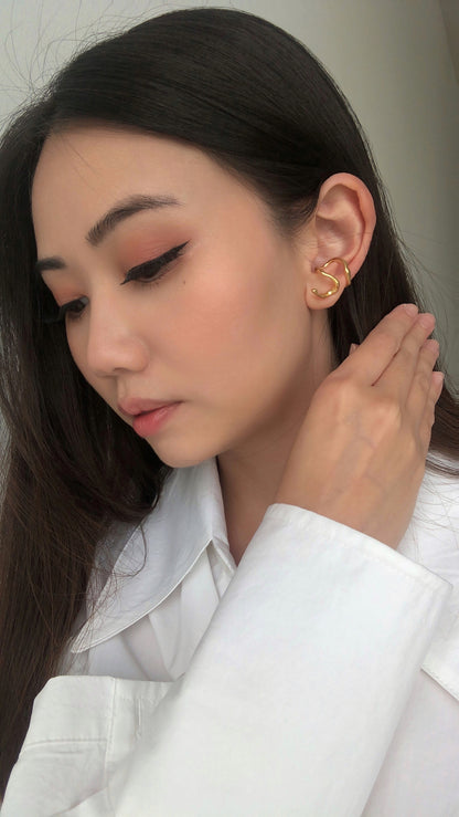 Lava Ear Cuff