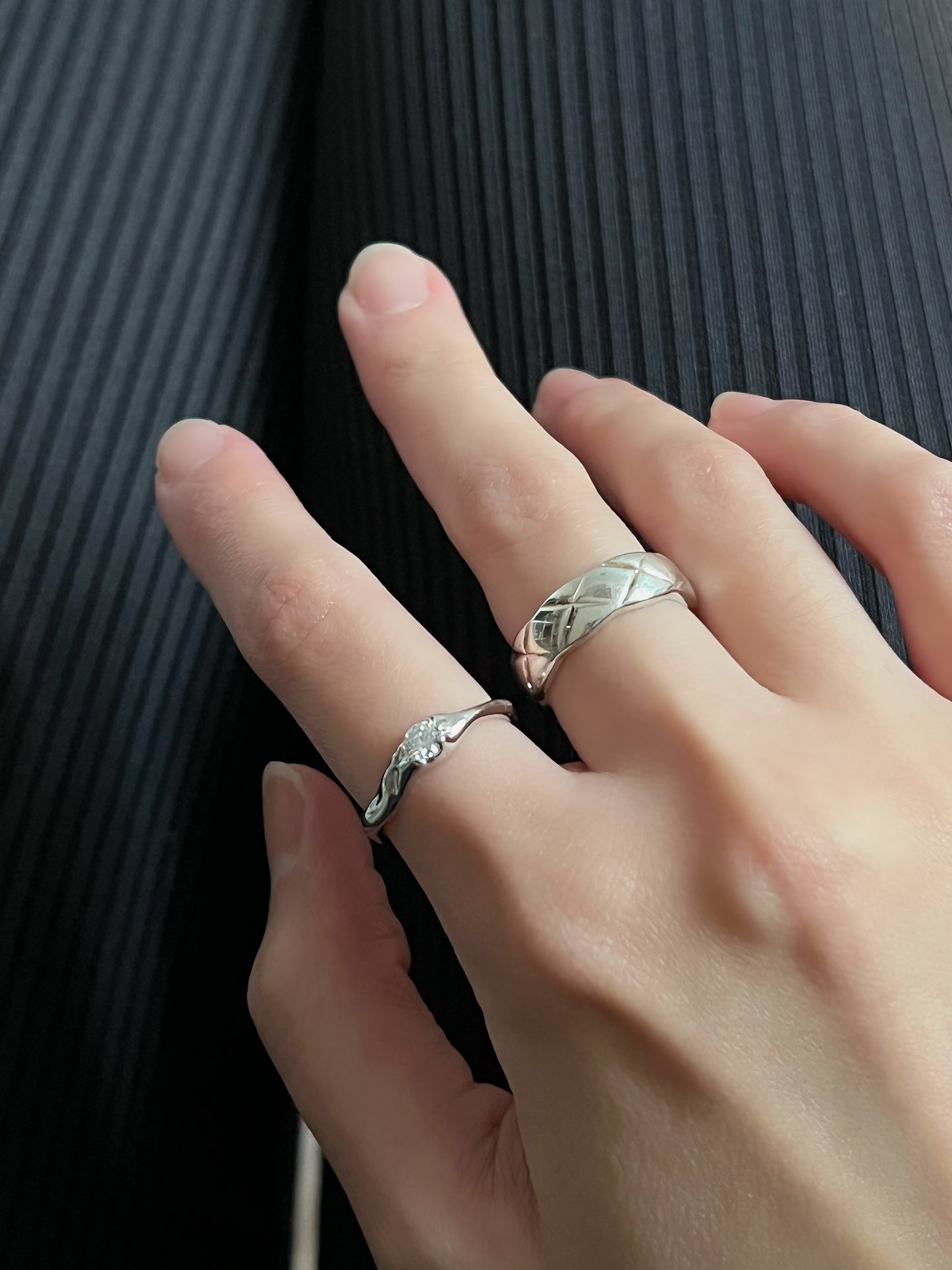 Emilia Ring in Silver