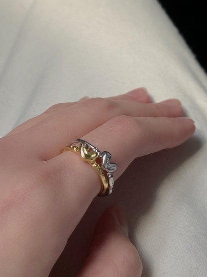 Valentine Ring in Silver