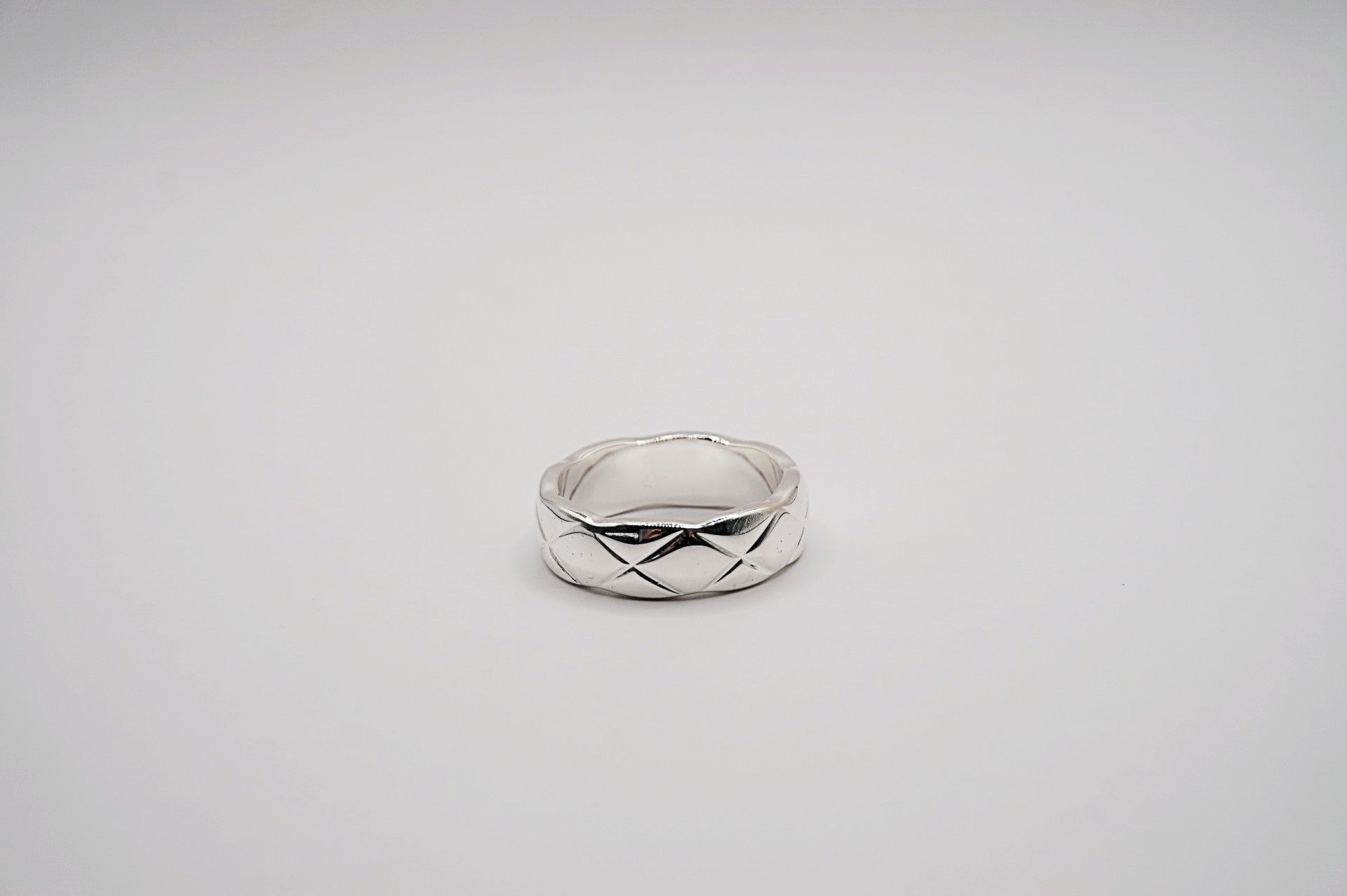 Chanel dupe ring. Korean jewelry trend. Third Tone Jewelry. Third Tone Rings. 